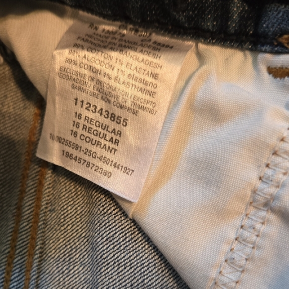 Wrangler Kids Classic Denim Jeans - Picture 2 of 3